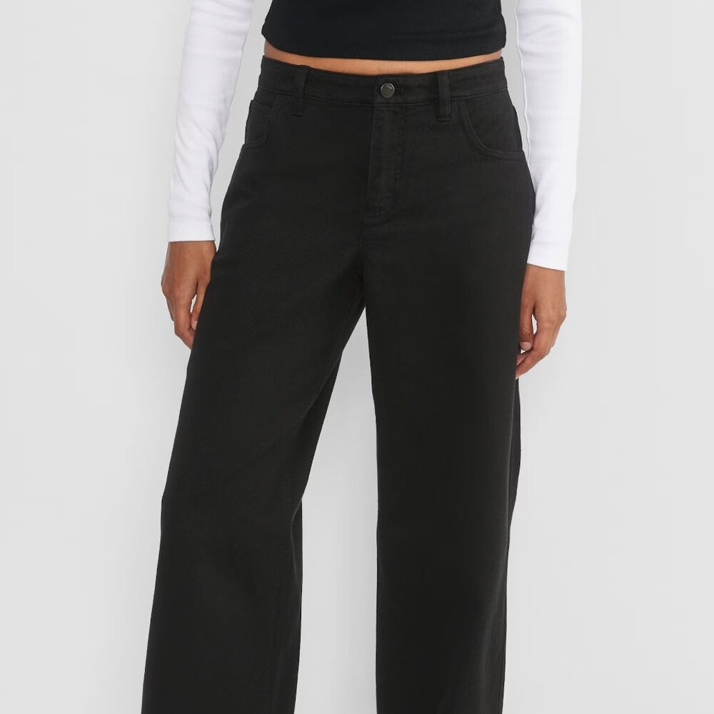 Aritzia TNA Hamilton Pant - Size 6 - Black